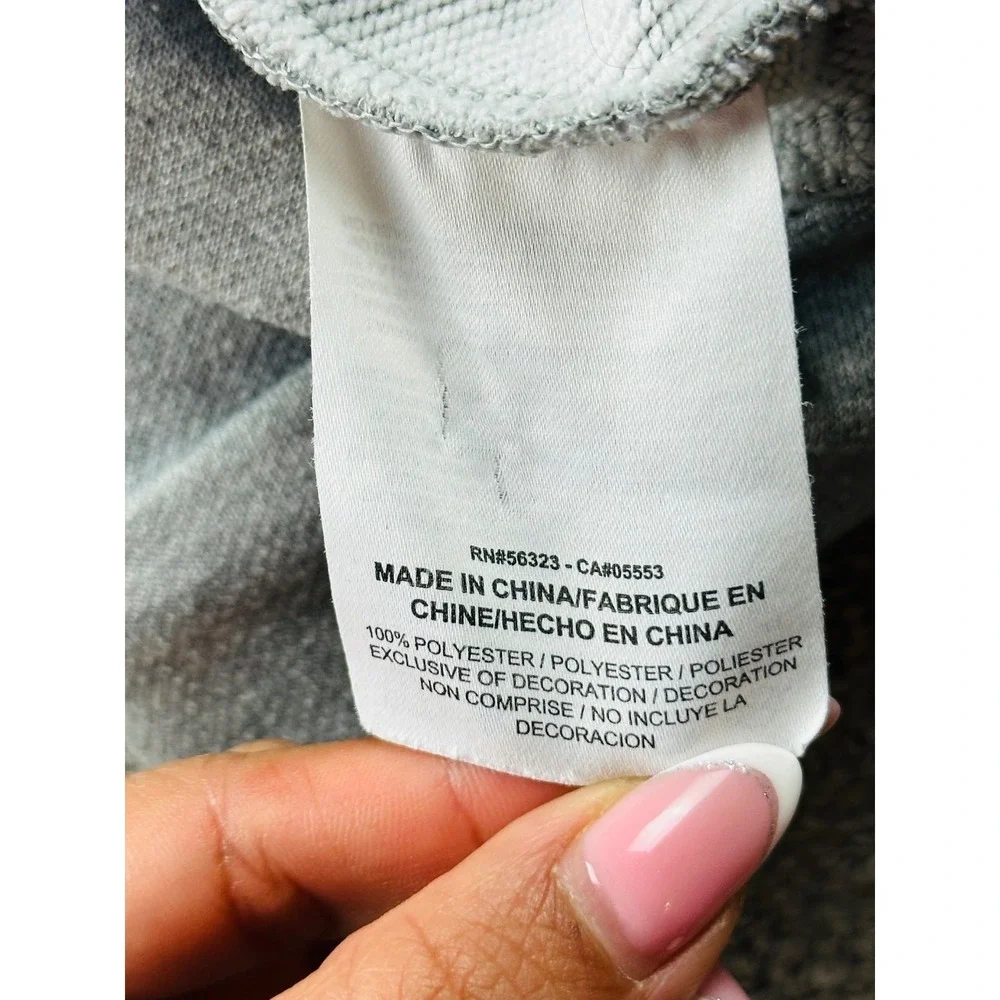 Nike hoodie gray